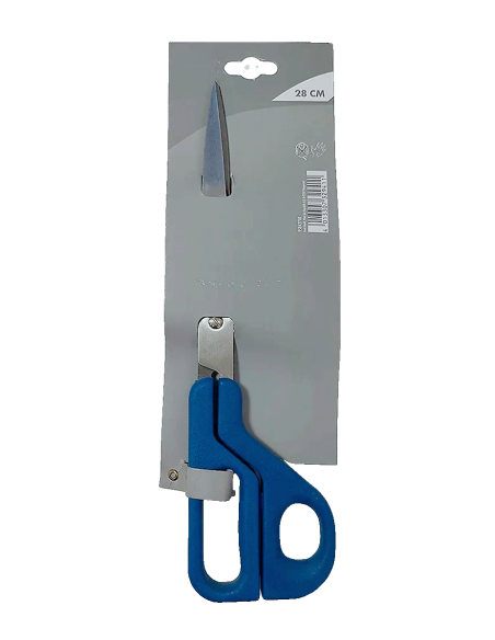 Tijera Fibra de vidrio AZUL 28cm