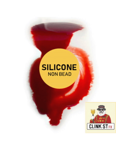 Sangue de silicone FX sem escorrimento para feridas e cortes efeitos especiais