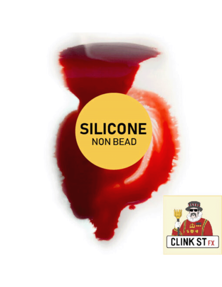 Sang en silicone FX sans coulure pour plaies et coupures effets spéciaux