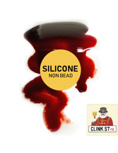 Sang en silicone FX sans coulure pour plaies et coupures effets spéciaux