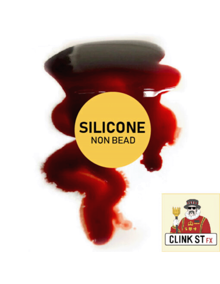 Sang en silicone FX sans coulure pour plaies et coupures effets spéciaux