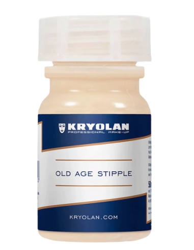 Old Age Stipple - Simulação pele velha enrugada