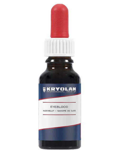 EyeBlood sangue artificiale occhi effetti speciali FX trucco realistico
