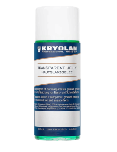 Transparent Jelly - Pelle Effetto Sudore o Bagnata.
