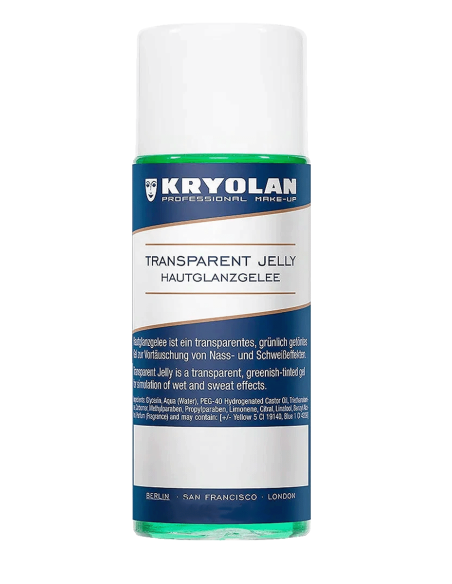 Transparent Jelly - Wet Skin and Sweat Effect Gel for SFX Makeup