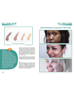 Guide maquillage FX et prothèses effets spéciaux 200 pages couleur 2