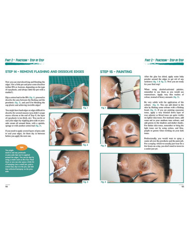 Guide maquillage FX et prothèses effets spéciaux 200 pages couleur
