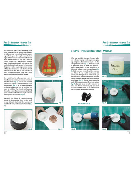 FX makeup and prosthetics special effects guide 200 full-colour pages