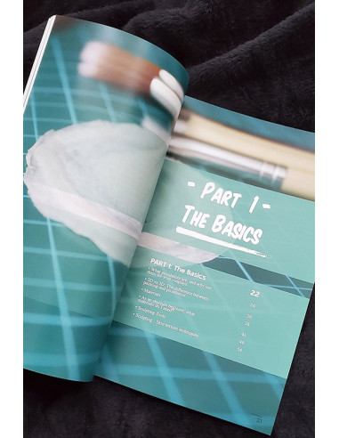 Guide maquillage FX et prothèses effets spéciaux 200 pages couleur