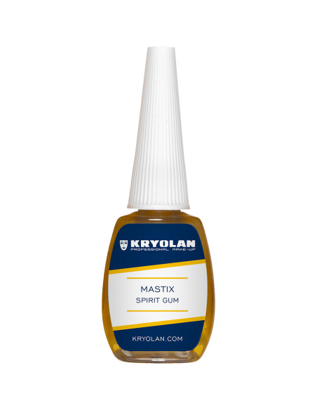 Mastix Normal natural copal adhesive for hairpiece work — bonds hair and beards to skin — 12 ml
