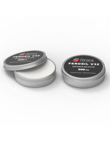Ferosil V 32 vaseline paste release agent for silicone multi-part moulds - 250 g