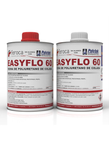 EasyFlo 60 -White Polyurethane Resin-