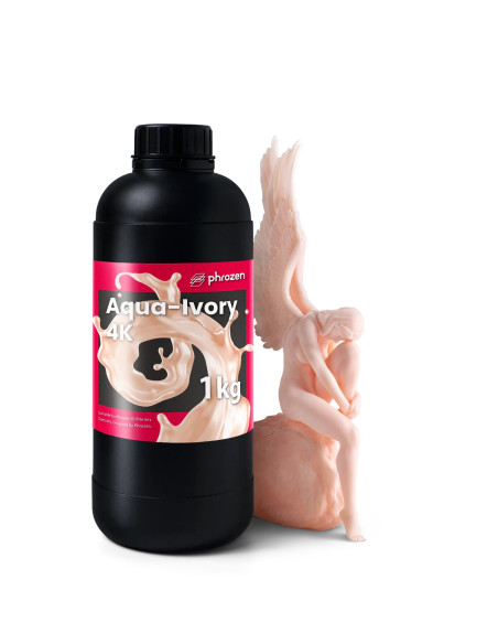 Résine 3D Phrozen Aqua-Ivory 4K ivoire haute définition faible retrait 1 kg