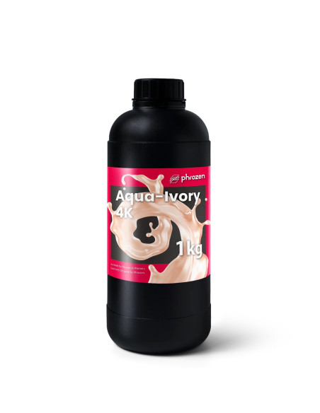 Phrozen Aqua-Ivory 4K ivory high definition 3D resin low shrinkage 1 kg