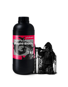 Phrozen Rapid Black water-washable 3D resin low shrinkage 1 kg 2