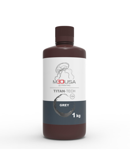 Graues ABS-Fotopolymerharz für hochauflösenden LCD-3D-Druck 1 kg