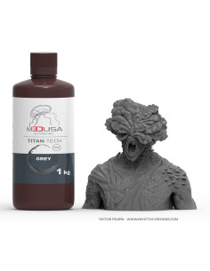 Graues ABS-Fotopolymerharz für hochauflösenden LCD-3D-Druck 1 kg 2