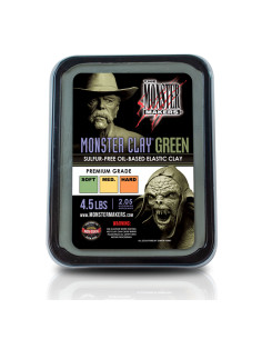 Monster Clay GREEN MEDIUM...