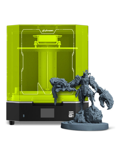 Phrozen Sonic MEGA 8K S MSLA-Resin-3D-Drucker 15"-Bildschirm 43µm