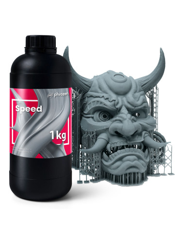 Phrozen Speed 8x Plus grey 3D resin LCD printer high speed