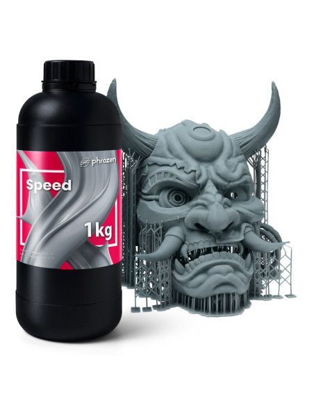 Resina 3D Phrozen Speed 8x Plus cinzento impressora LCD alta velocidade