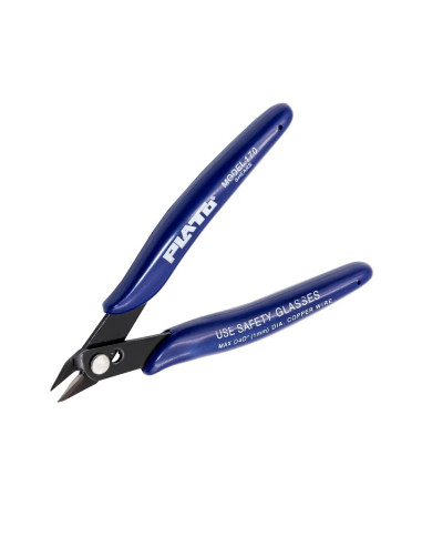 Precision flush cut side-cutting plier for 3D printing electronics special steel