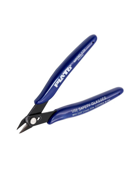 Precision flush cut side-cutting plier for 3D printing electronics special steel