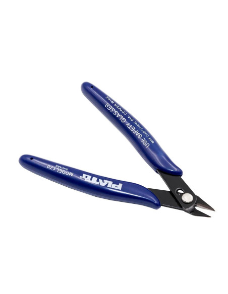 Precision flush cut side-cutting plier for 3D printing electronics special steel