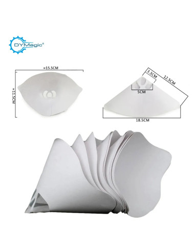 Kit 8 strumenti stampa 3D spatole tronchesi imbuti astuccio