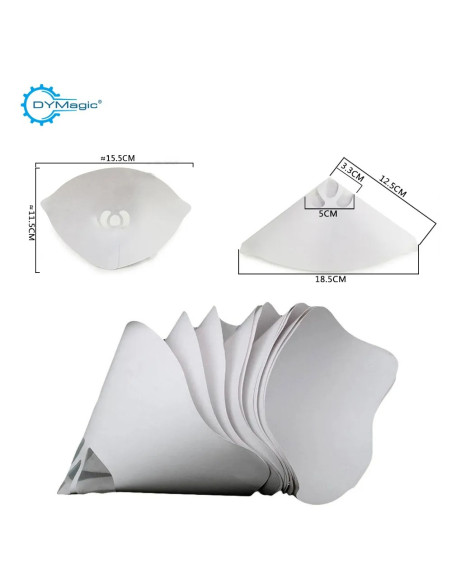 Kit 8 ferramentas impressão 3D espátulas alicate funis estojo