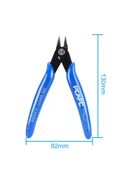 Kit 8 outils impression 3D spatules pince entonnoirs étui