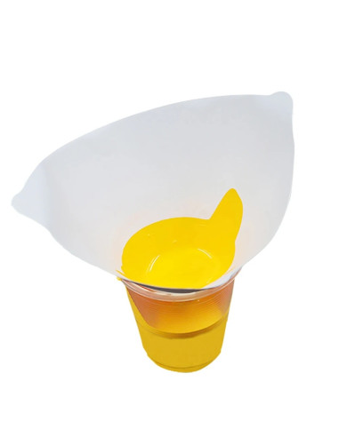 Filtres en papier 125 μm pour résine imprimante 3D pack 100 unités