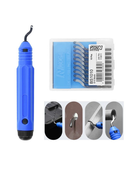 Manual deburring cutter for 3D printing filament resin 11mm blade