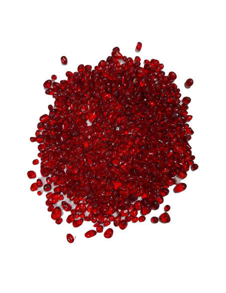 Crystal Pearls sfere cristallo trasparente per resine finitura brillante - 1 kg / 400 g / RUBI