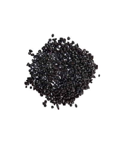 Crystal Pearls esferas de cristal transparente para resinas acabamento brilhante - 1 kg / 400 g / GRAFITO