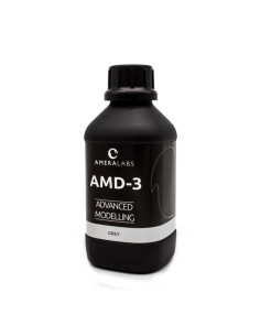 Résine 3D ingénierie AMD-3 Grey haute résistance et définition couleur grise