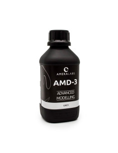 Résine 3D ingénierie AMD-3 Grey haute résistance et définition couleur grise 2