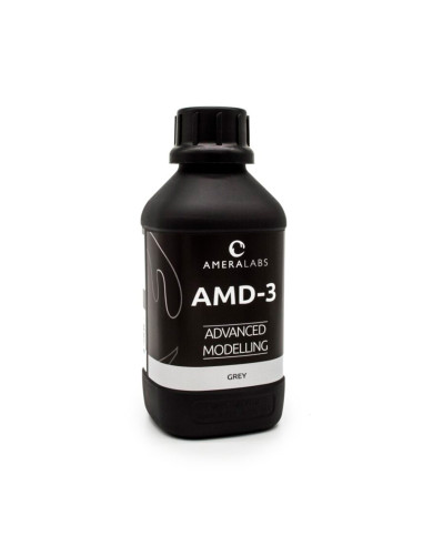Ameralabs AMD-3 Grey high-resistance high-definition engineering 3D resin grey colour