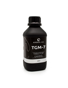 Résine 3D grise Ameralabs TGM-7 pour figurines LCD haute définition 2
