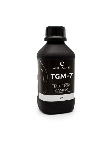 Résine 3D grise Ameralabs TGM-7 pour figurines LCD haute définition