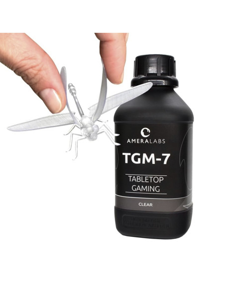 Resina 3D transparente TGM-7 Clear LCD MSLA miniaturas alta definição