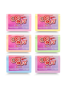 CosClay Pastel KIT - Six...