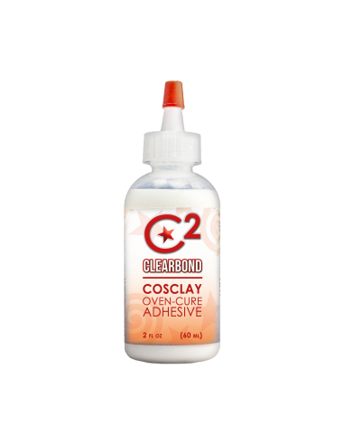 CosClay C2 ClearBond Adhesive 60ml - 2oz