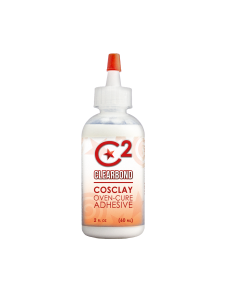 CosClay C2 ClearBond adhesivo horneable arcilla polimérica 60ml