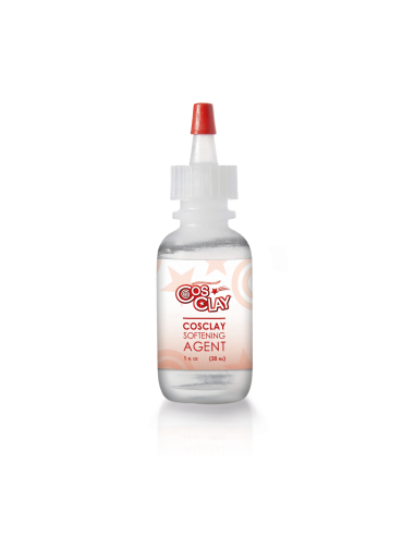 CosClay Softening Agent agente suavizante argila não curada 30 ml