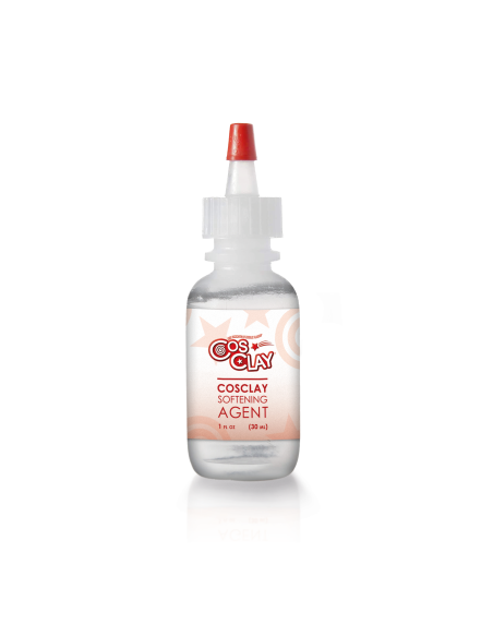 CosClay Softening Agent agente ammorbidente creta non indurita 30 ml