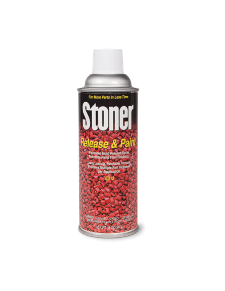 Stoner E313 agente de liberação spray epoxi pintável frasco 340 g