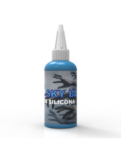 Pigmenti concentrati per silicone platino colori FX cosplay teatro 20 gr - Kit 6 colori Fantasy 2