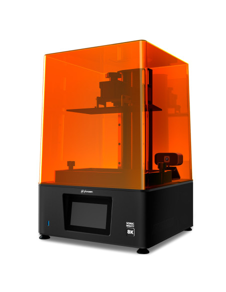 Impresora 3D resina Phrozen Mighty 8K pantalla LCD 10" alta precisión 28µm
