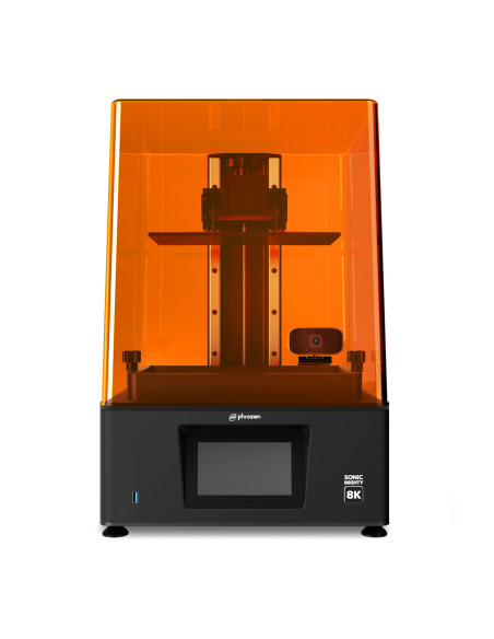 Stampante 3D resina Phrozen Mighty 8K schermo LCD 10" alta precisione 28µm